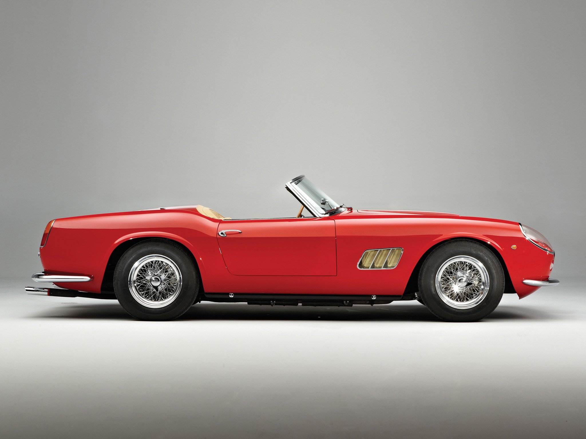 1960 63, Ferrari, 250, G t, California, Spyder, Passo, Corto, Classic, Supercar Wallpaper