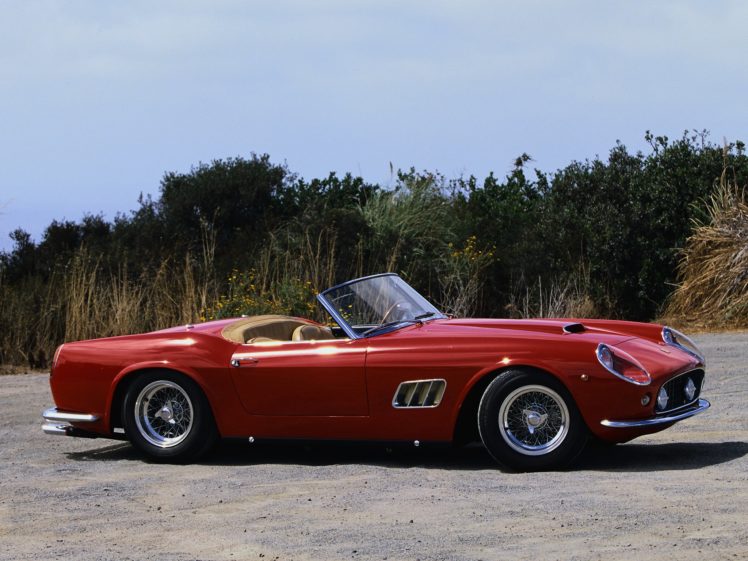1960 63, Ferrari, 250, G t, California, Spyder, Passo, Corto, Classic, Supercar HD Wallpaper Desktop Background