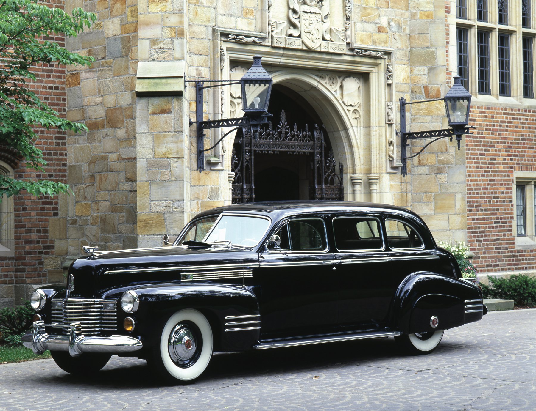 1941, Cadillac, Fleetwood, Seventy five, 7 passenger, Touring, Sedan, Luxury, Retro Wallpaper