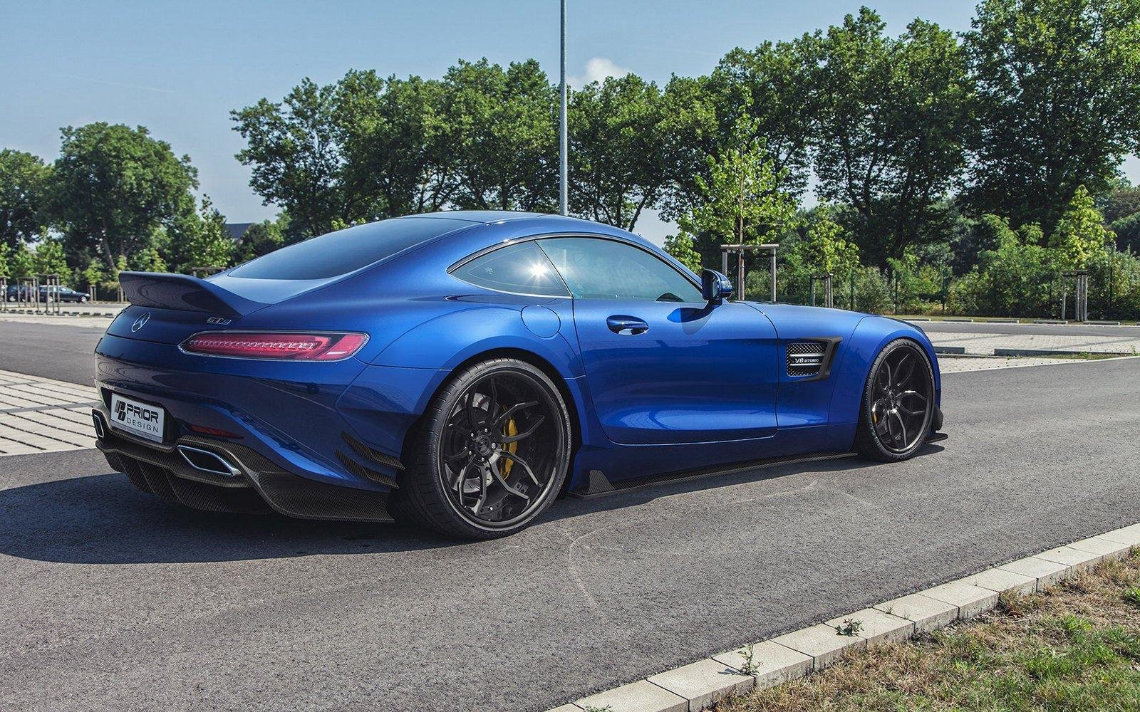 mercedes, Amg, Gts, Prior, Design, Coupe, Cars, Modified Wallpaper