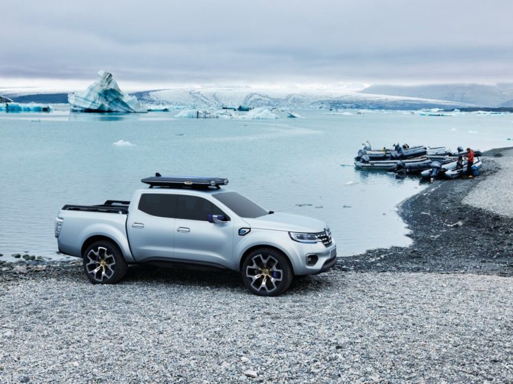 renault, Alaskan, Concept, Cars, 4×4 HD Wallpaper Desktop Background
