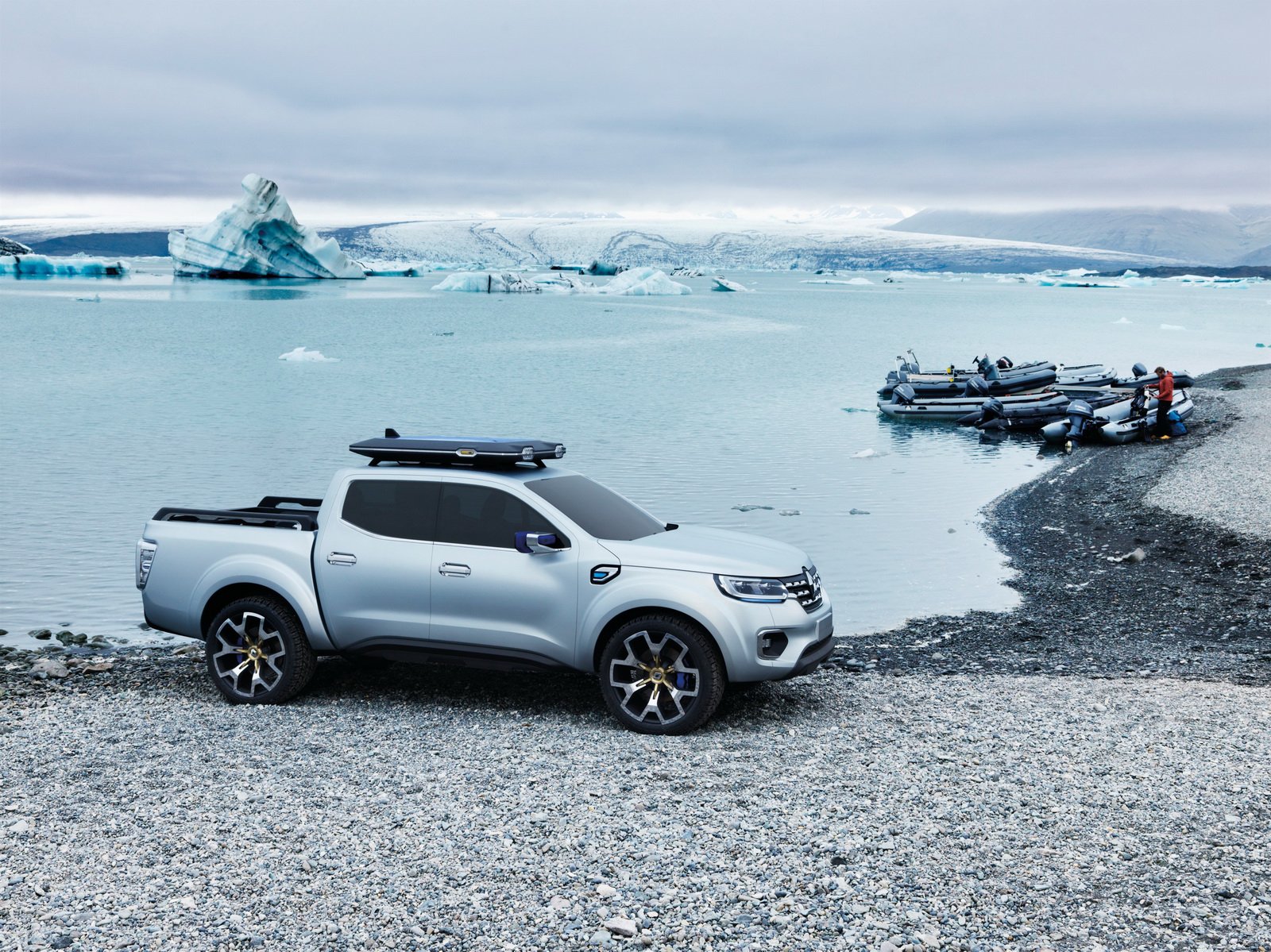 renault, Alaskan, Concept, Cars, 4x4 Wallpaper