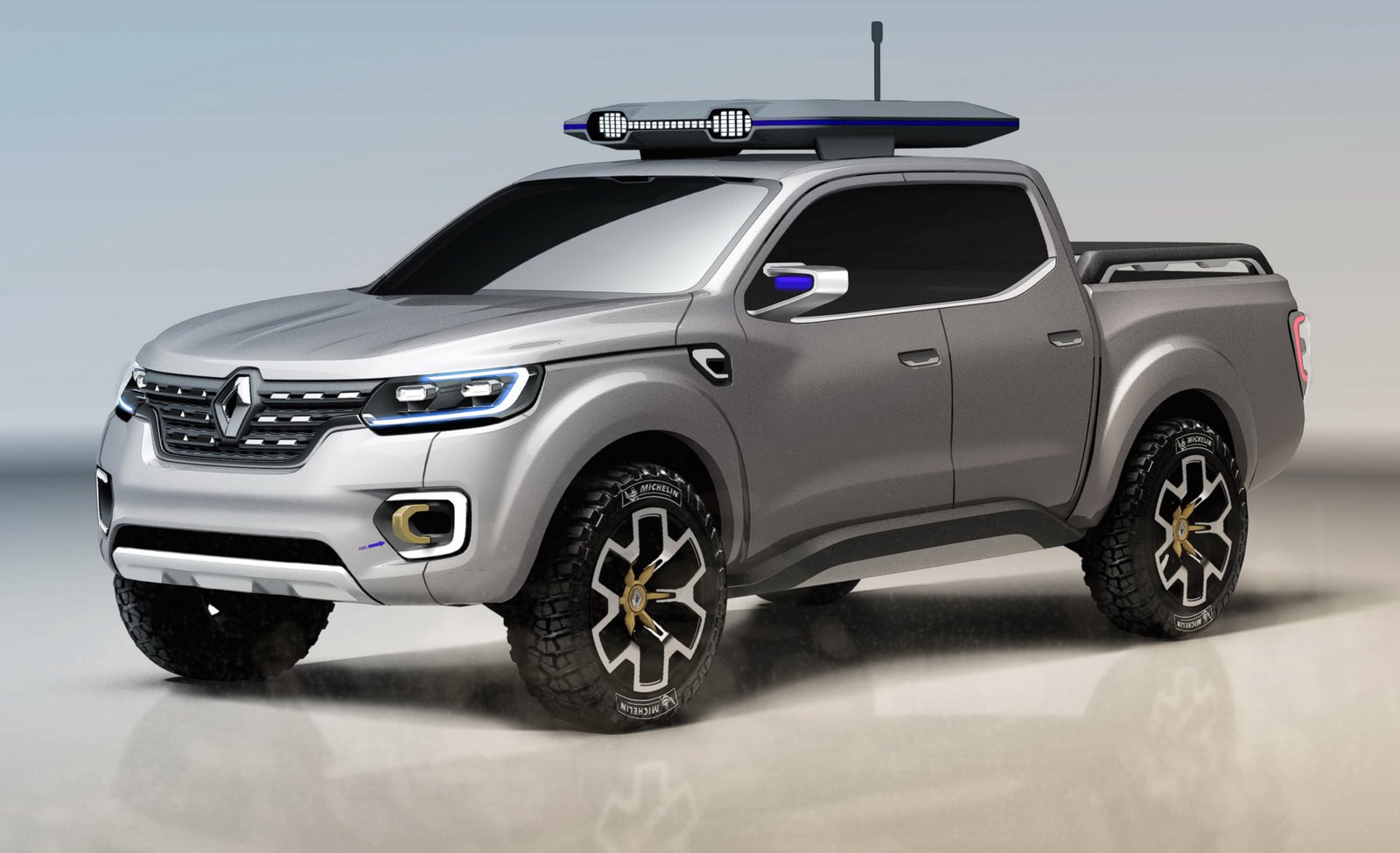 renault, Alaskan, Concept, Cars, 4x4 Wallpaper
