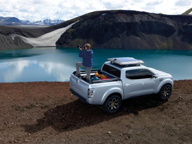 renault, Alaskan, Concept, Cars, 4×4 HD Wallpaper Desktop Background