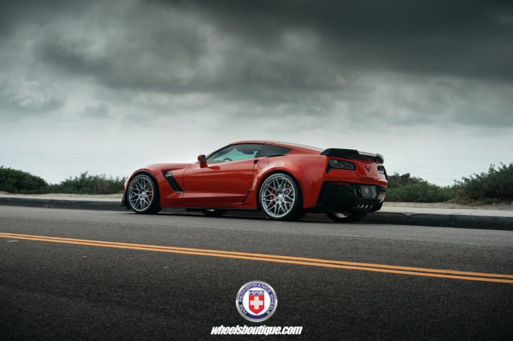chevrolet,  c7 , Corvette, Z06, Hre, Wheels, Coupe, Cars, Usa HD Wallpaper Desktop Background