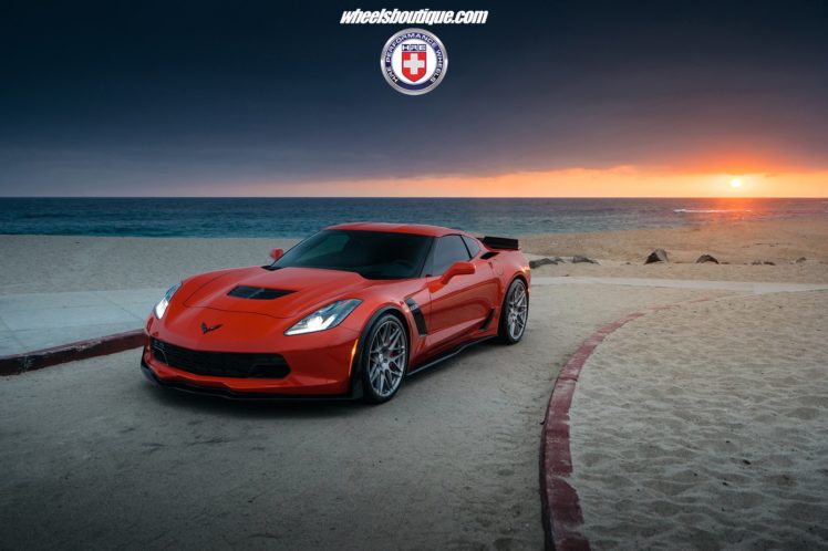 chevrolet,  c7 , Corvette, Z06, Hre, Wheels, Coupe, Cars, Usa HD Wallpaper Desktop Background