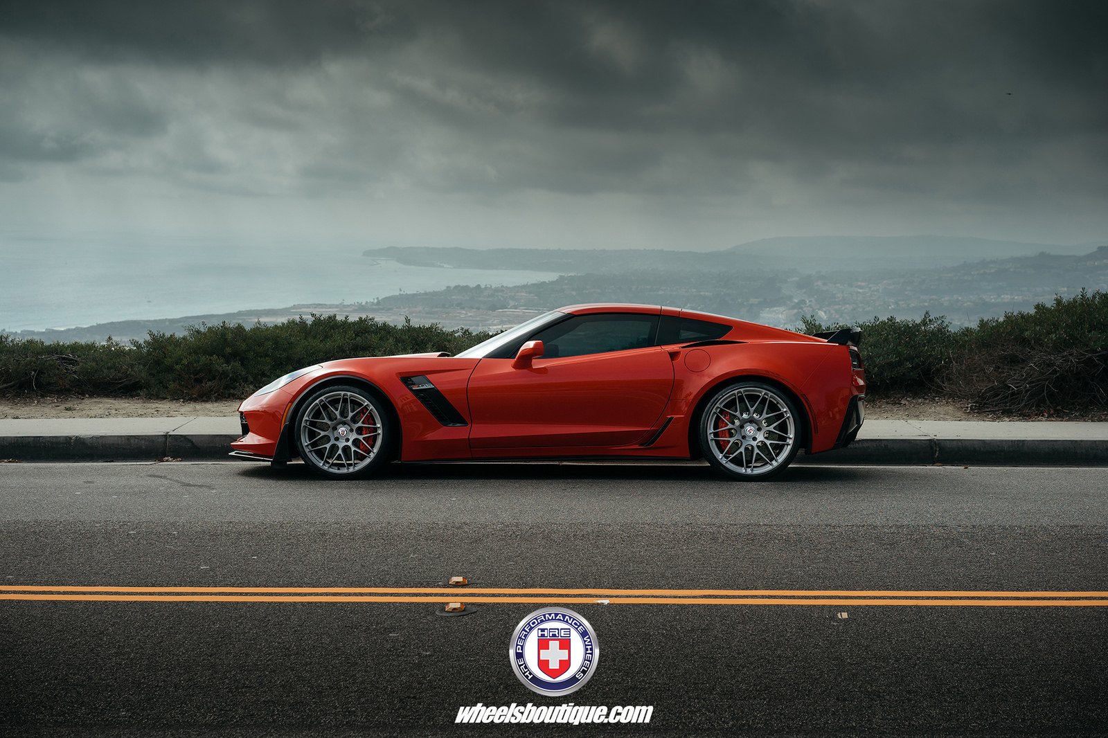 chevrolet,  c7 , Corvette, Z06, Hre, Wheels, Coupe, Cars, Usa Wallpaper