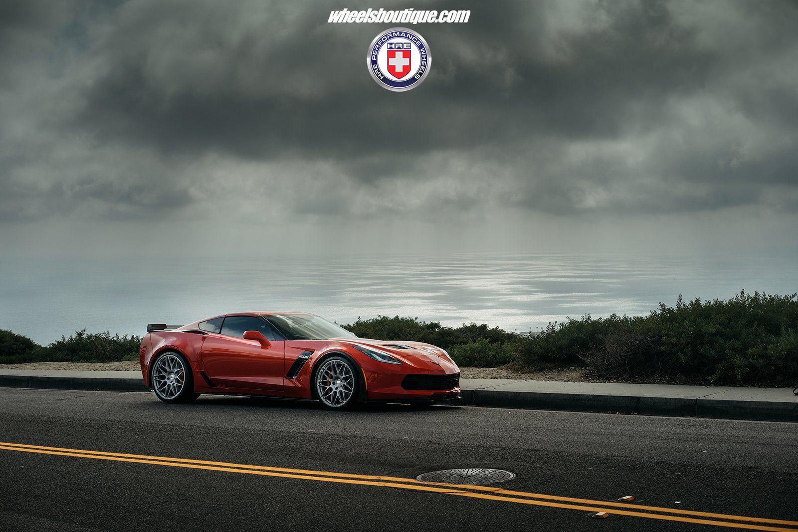 chevrolet,  c7 , Corvette, Z06, Hre, Wheels, Coupe, Cars, Usa Wallpaper