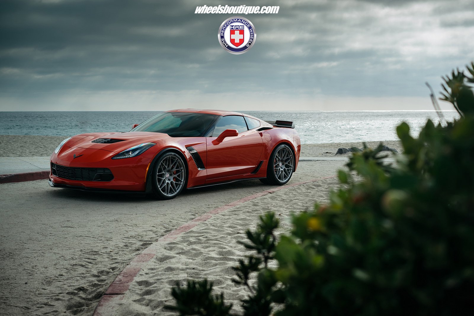 chevrolet,  c7 , Corvette, Z06, Hre, Wheels, Coupe, Cars, Usa Wallpaper