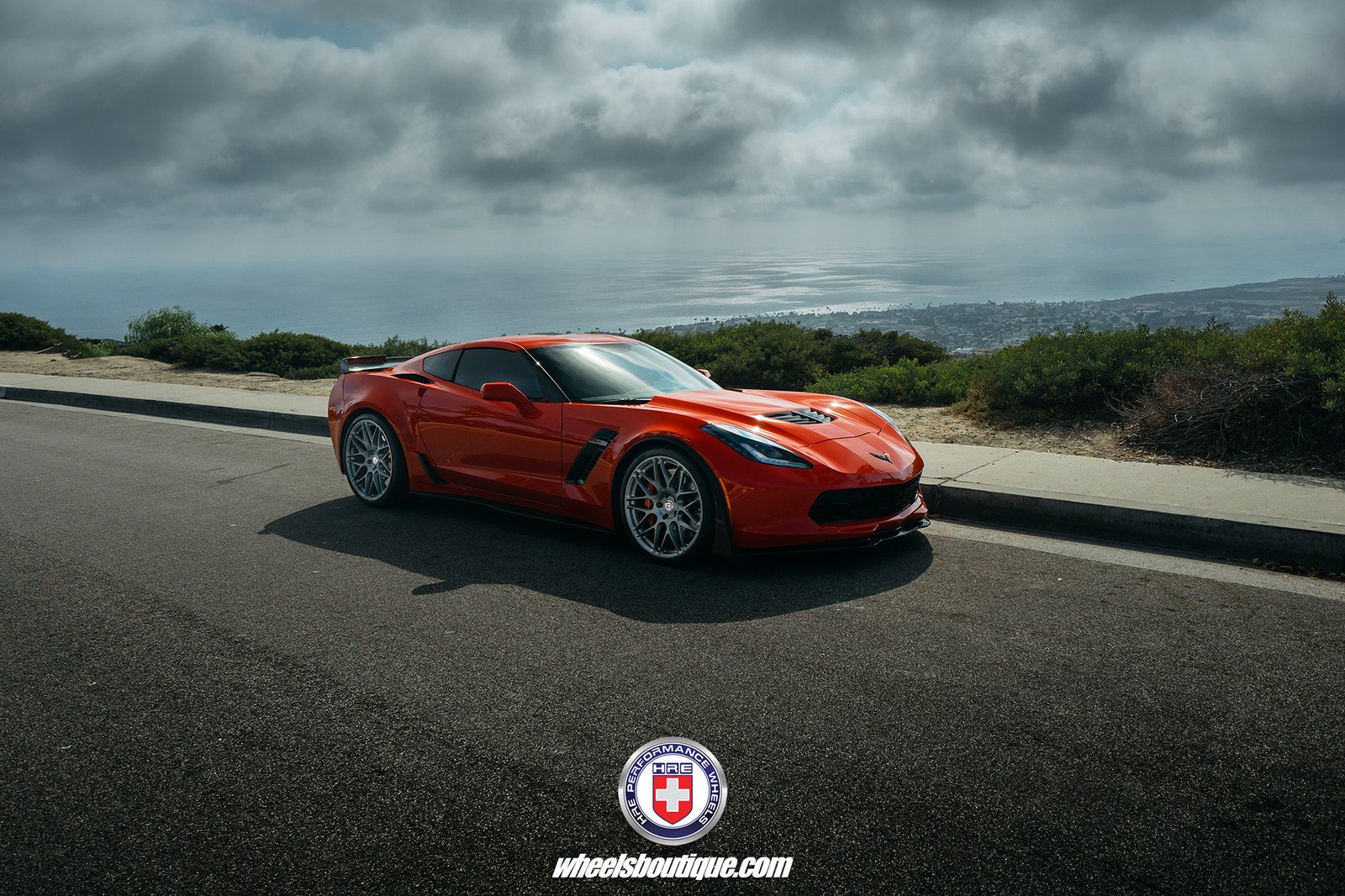 chevrolet,  c7 , Corvette, Z06, Hre, Wheels, Coupe, Cars, Usa Wallpaper