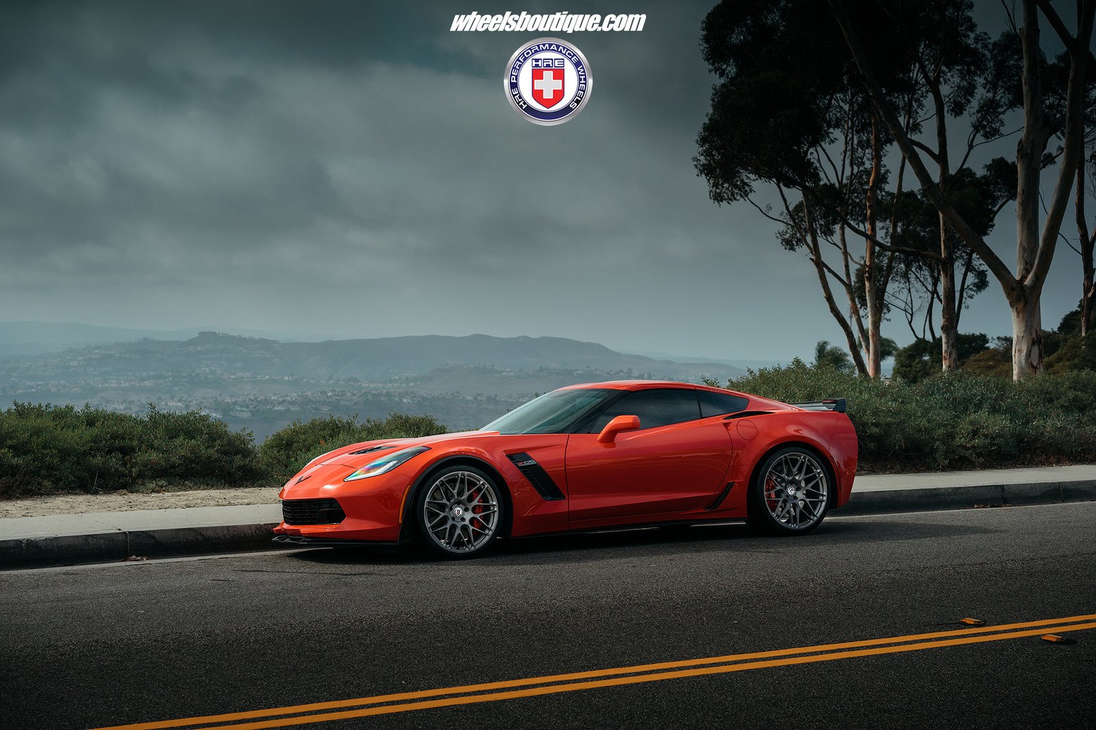 chevrolet,  c7 , Corvette, Z06, Hre, Wheels, Coupe, Cars, Usa Wallpaper