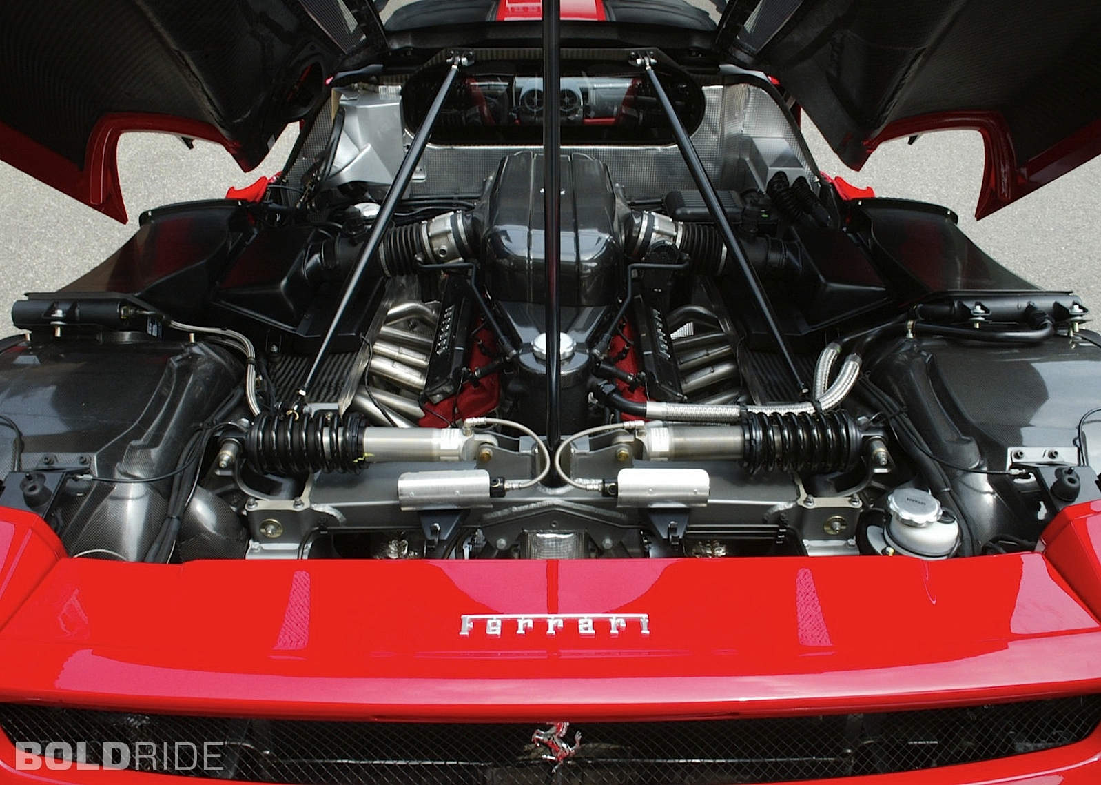 20, 02ferrari, Enzo, Supercar, Supercars, Engine, Engines Wallpaper