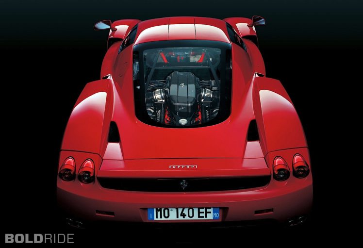 20, 02ferrari, Enzo, Supercar, Supercars, Engine, Engines HD Wallpaper Desktop Background