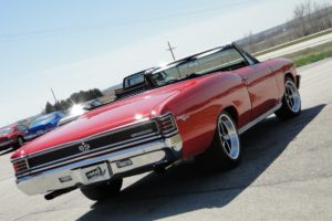 1967, Red, Chevelle, Chevy, Chevrolet, Convertible, Cars