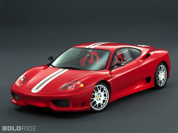 2003, Ferrari, 360, Challenge, Stradale, Supercars, Supercar HD Wallpaper Desktop Background