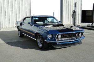 1969, Ford, Mustang, Mach, 1, Coupe, Cars, Blue