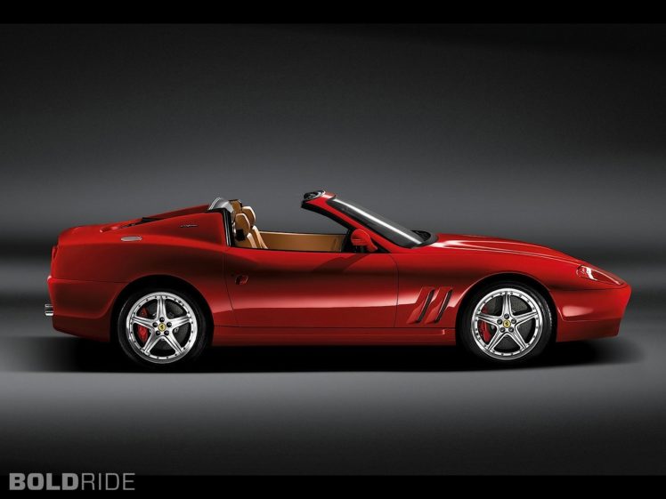 2005, Ferrari, 575, Superamerica, Supercars, Supercar HD Wallpaper Desktop Background