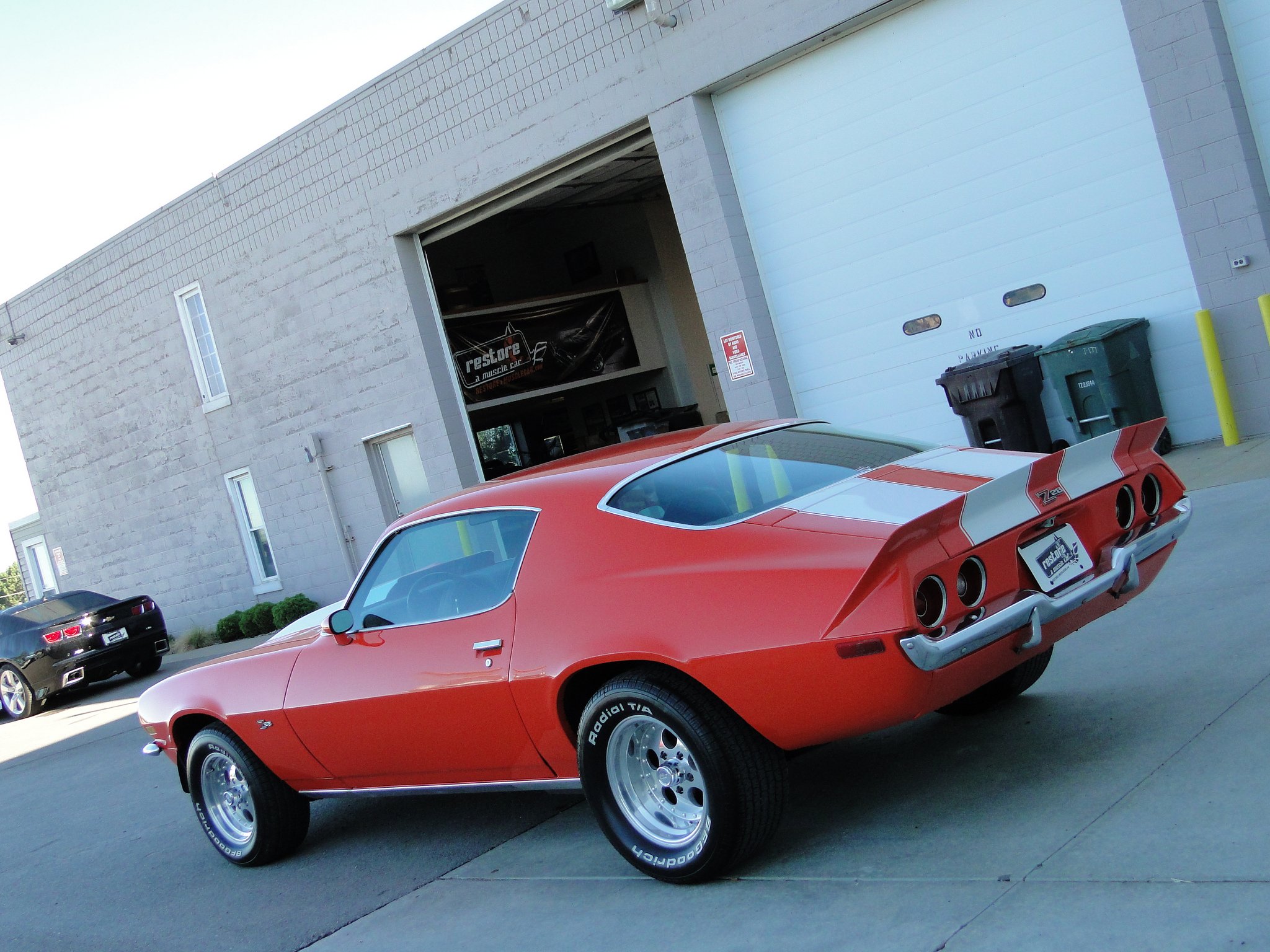 1971, Chevy, Chevrolet, Camaro, Z28, Cars, Coupe Wallpaper