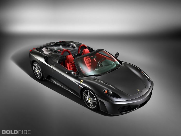2005, Ferrari, F430, Spider, Supercar, Supercars HD Wallpaper Desktop Background