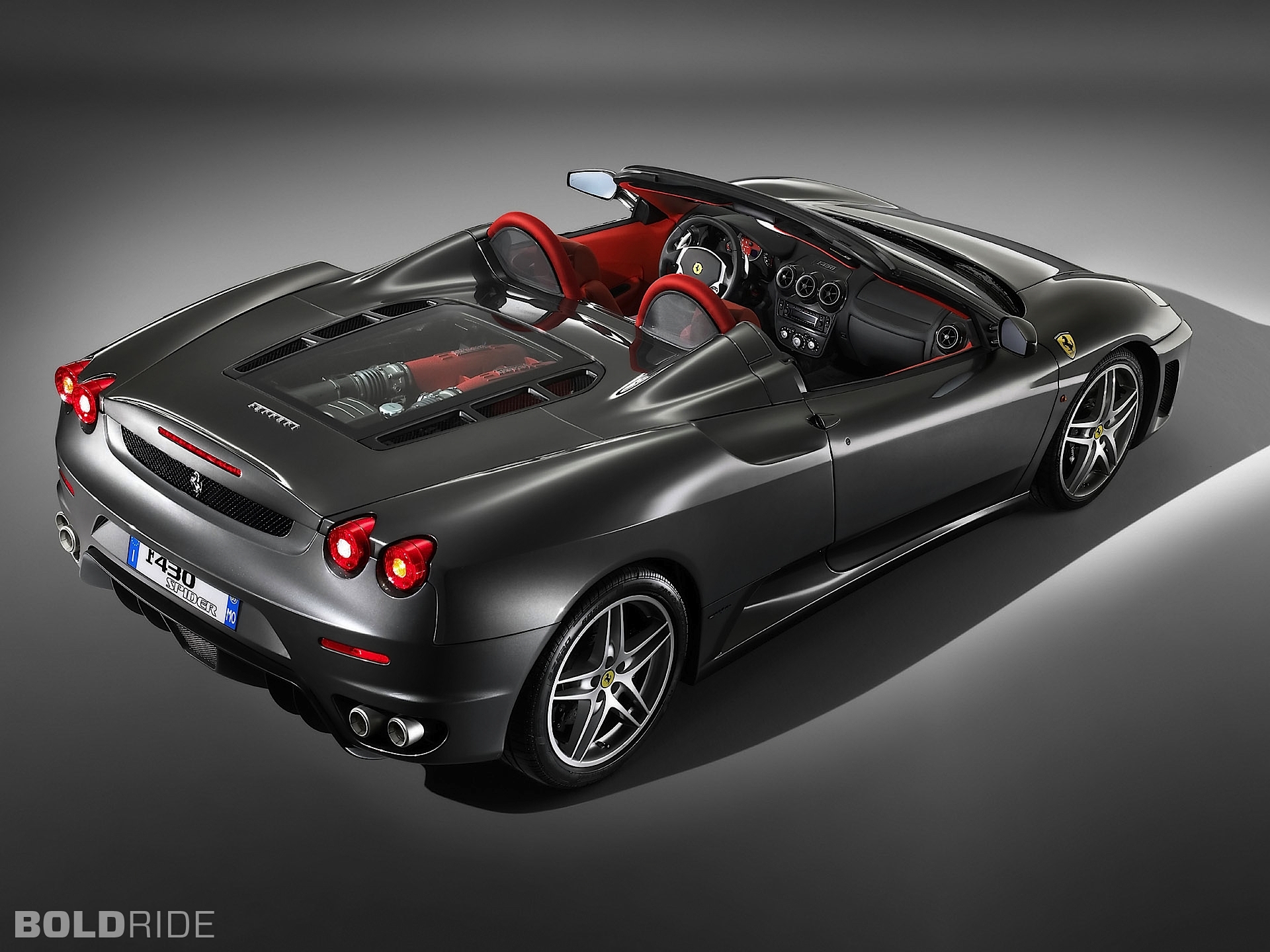 2005, Ferrari, F430, Spider, Supercar, Supercars Wallpaper