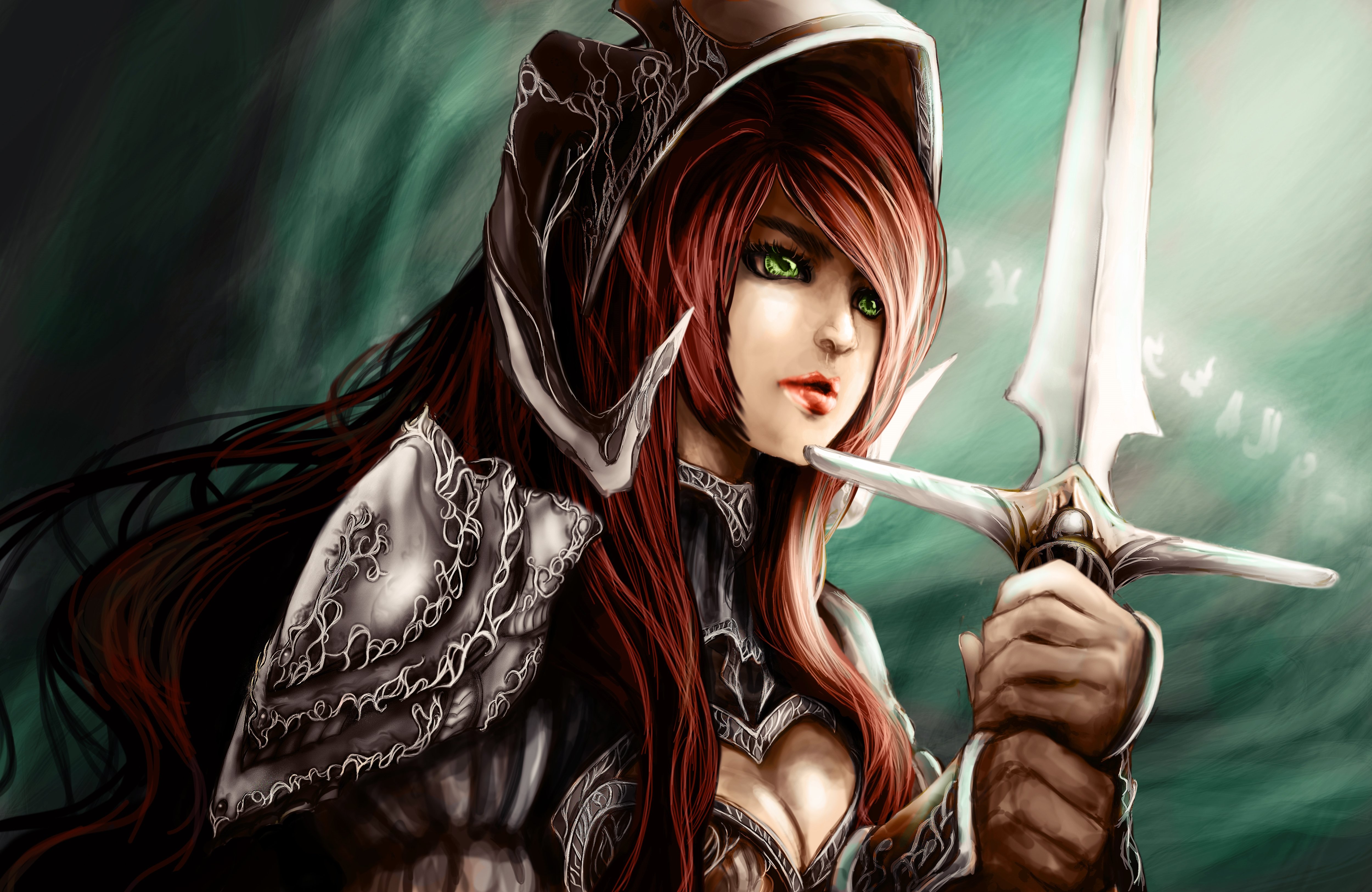 fantasy, Art, Artwork, Woman, Women, Female, Girl, Girls, Warrior Wallpaper