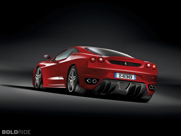 2005, Ferrari, F430, Supercars, Supercar HD Wallpaper Desktop Background