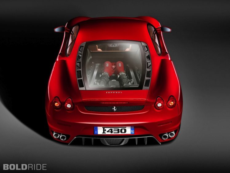 2005, Ferrari, F430, Supercars, Supercar, Engine, Engines HD Wallpaper Desktop Background