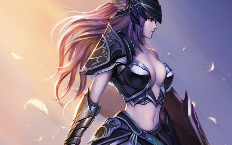 fantasy, Art, Artwork, Woman, Women, Female, Girl, Girls, Warrior HD Wallpaper Desktop Background