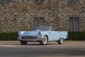 1957, Ford, Thunderbird, F bird, Muscle, Sport, Convertible, Classic, Old, Vintage, Original, Usa,  01