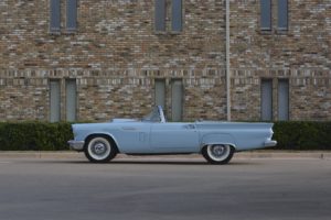 1957, Ford, Thunderbird, F bird, Muscle, Sport, Convertible, Classic, Old, Vintage, Original, Usa,  02