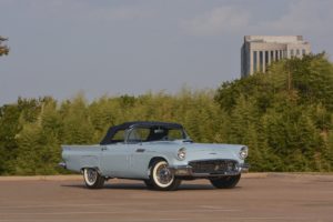 1957, Ford, Thunderbird, F bird, Muscle, Sport, Convertible, Classic, Old, Vintage, Original, Usa,  08