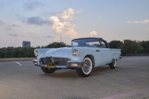1957, Ford, Thunderbird, F bird, Muscle, Sport, Convertible, Classic, Old, Vintage, Original, Usa,  09