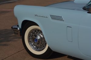 1957, Ford, Thunderbird, F bird, Muscle, Sport, Convertible, Classic, Old, Vintage, Original, Usa,  10