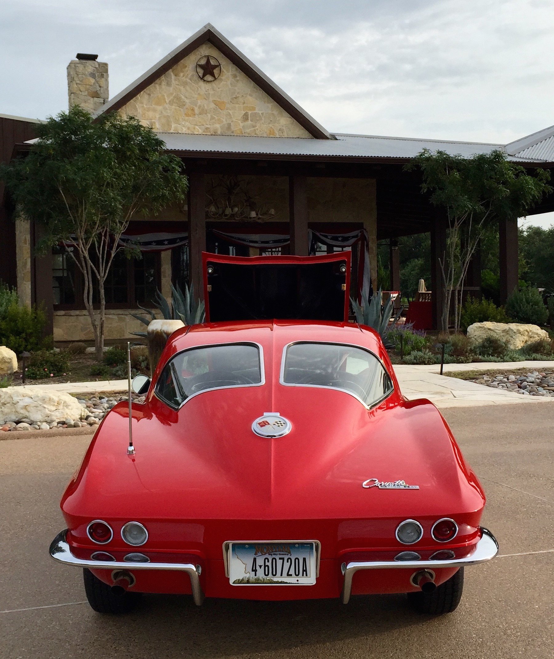 Chevrolet Corvette 1963 Stingray Split