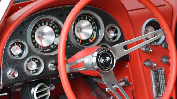 1963, Chevrolet, Corvette, Stingray, Split window, Coupe, Muscle, Classic, Old, Original, Usa,  09 HD Wallpaper Desktop Background