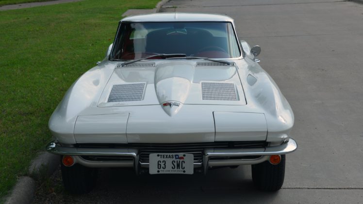 1963, Chevrolet, Corvette, Stingray, Split window, Coupe, Muscle, Classic, Old, Original, Usa,  12 HD Wallpaper Desktop Background