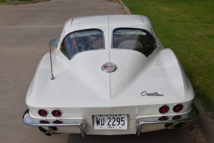 1963, Chevrolet, Corvette, Stingray, Split window, Coupe, Muscle, Classic, Old, Original, Usa,  15 HD Wallpaper Desktop Background