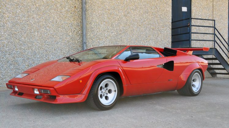 1985, Lamborghini, Countach, Lp 500 s, Supercar, Exotic, Italy,  01 HD Wallpaper Desktop Background