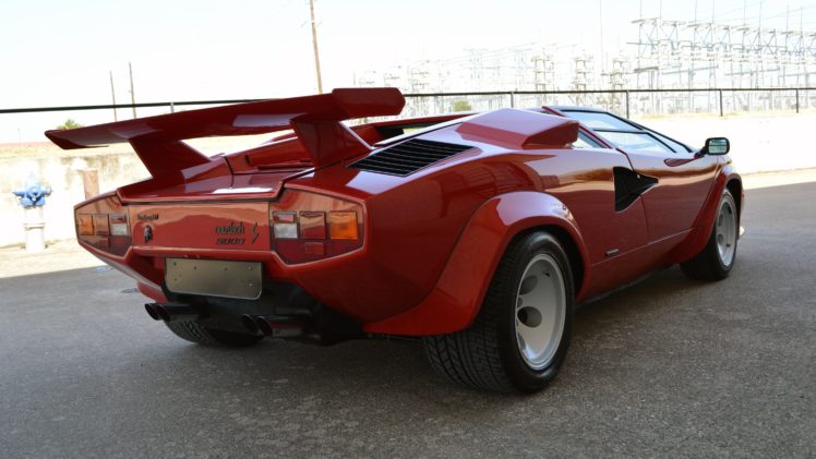1985, Lamborghini, Countach, Lp 500 s, Supercar, Exotic, Italy,  04 HD Wallpaper Desktop Background