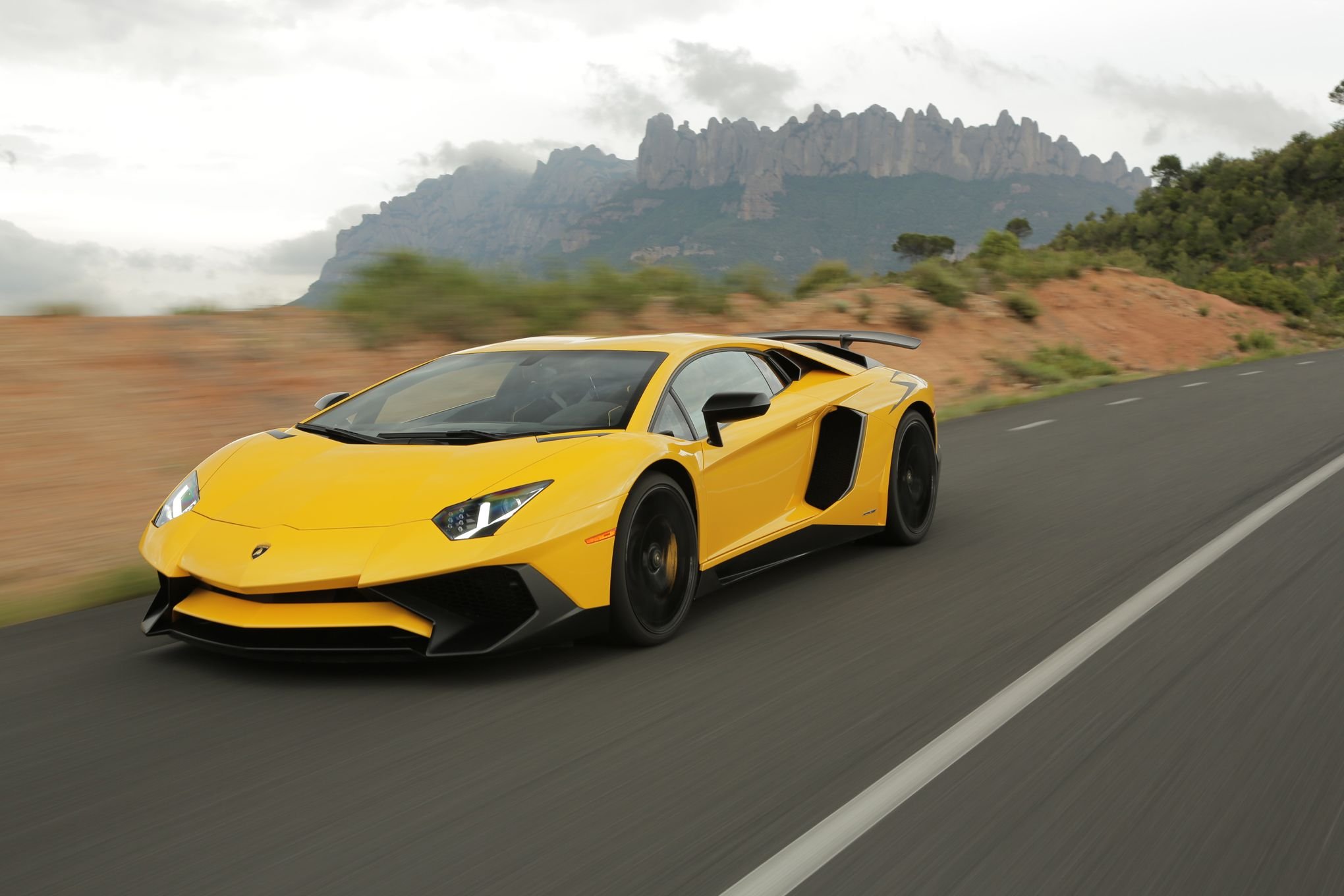 2016, Aventador, Cars, Lamborghini, Lp 750 4, Supercars, Cars, Superveloce Wallpaper