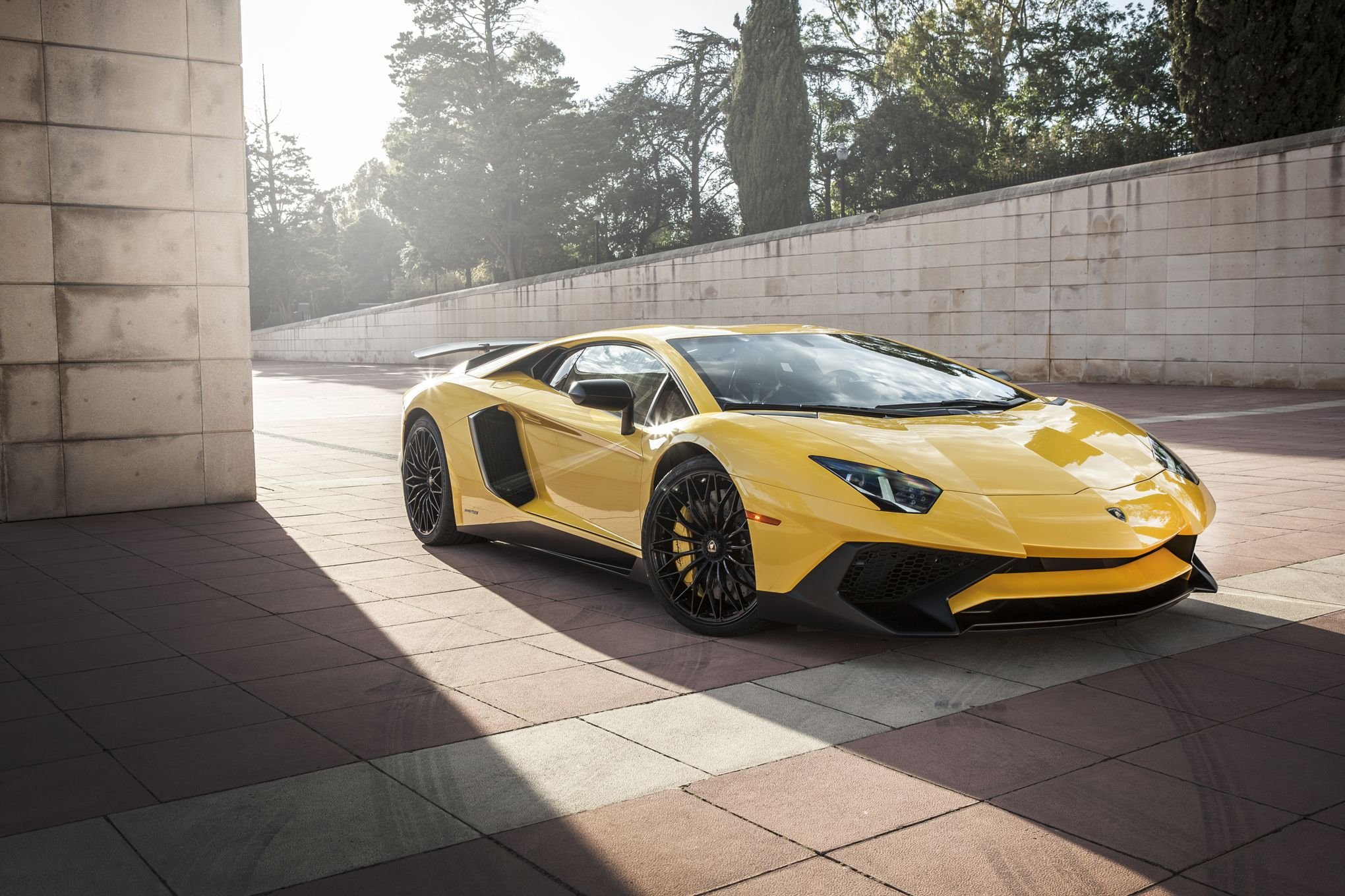 2016, Aventador, Cars, Lamborghini, Lp 750 4, Supercars, Cars, Superveloce Wallpaper
