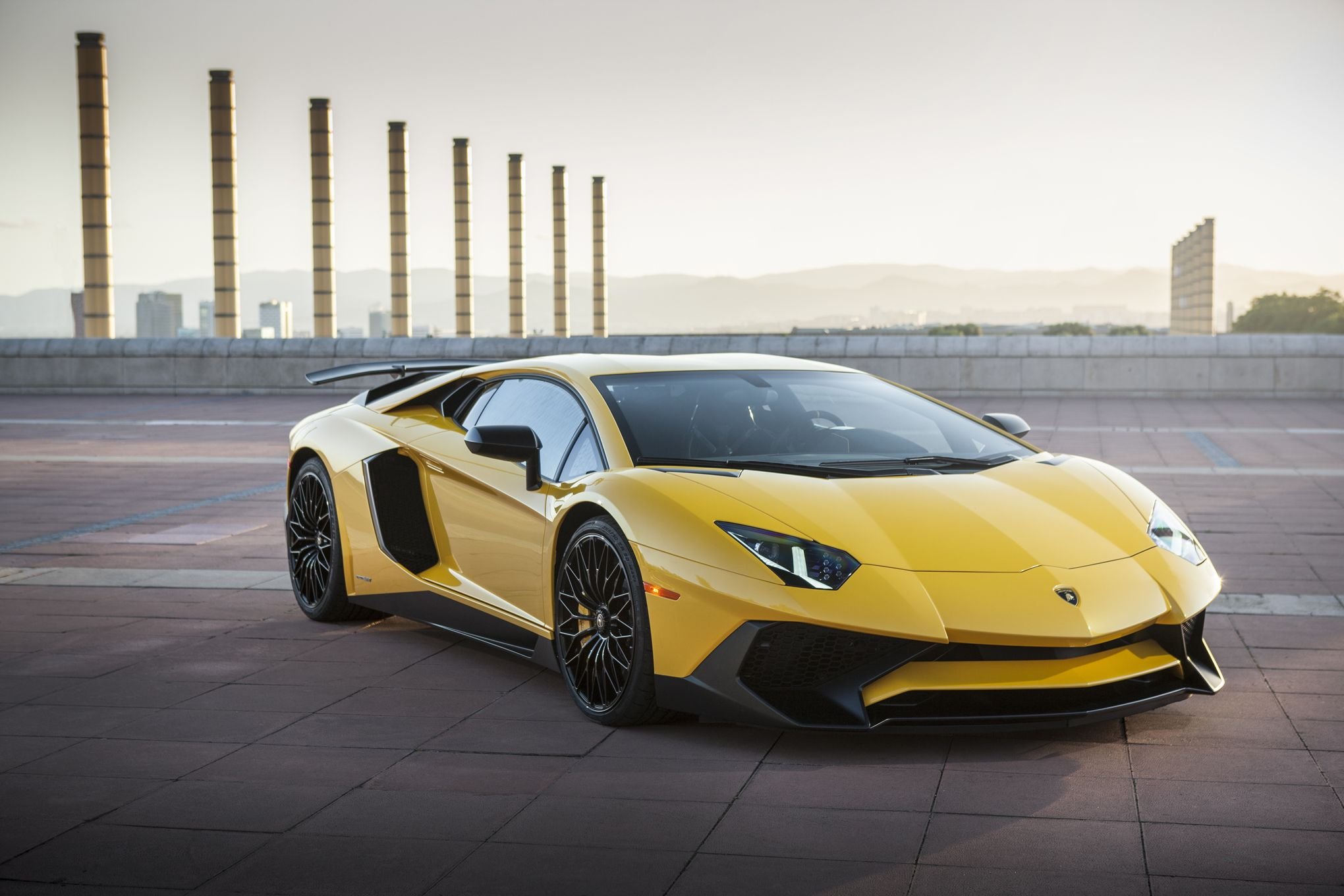 2016, Aventador, Cars, Lamborghini, Lp 750 4, Supercars, Cars, Superveloce Wallpaper