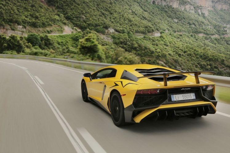 2016, Aventador, Cars, Lamborghini, Lp 750 4, Supercars, Cars, Superveloce HD Wallpaper Desktop Background