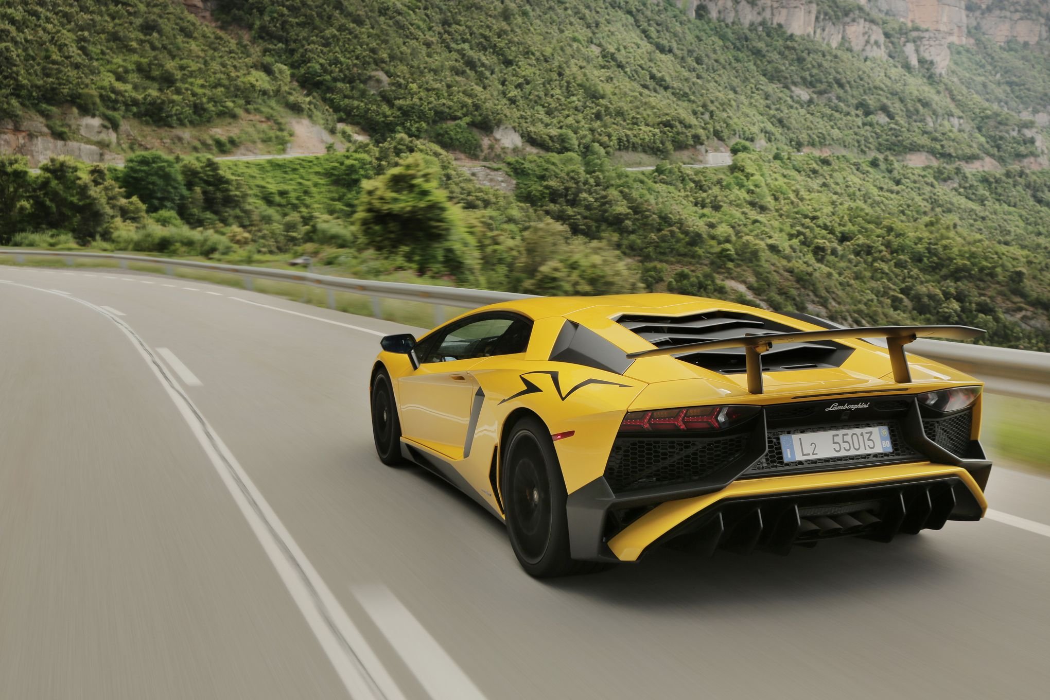 2016, Aventador, Cars, Lamborghini, Lp 750 4, Supercars, Cars, Superveloce Wallpaper