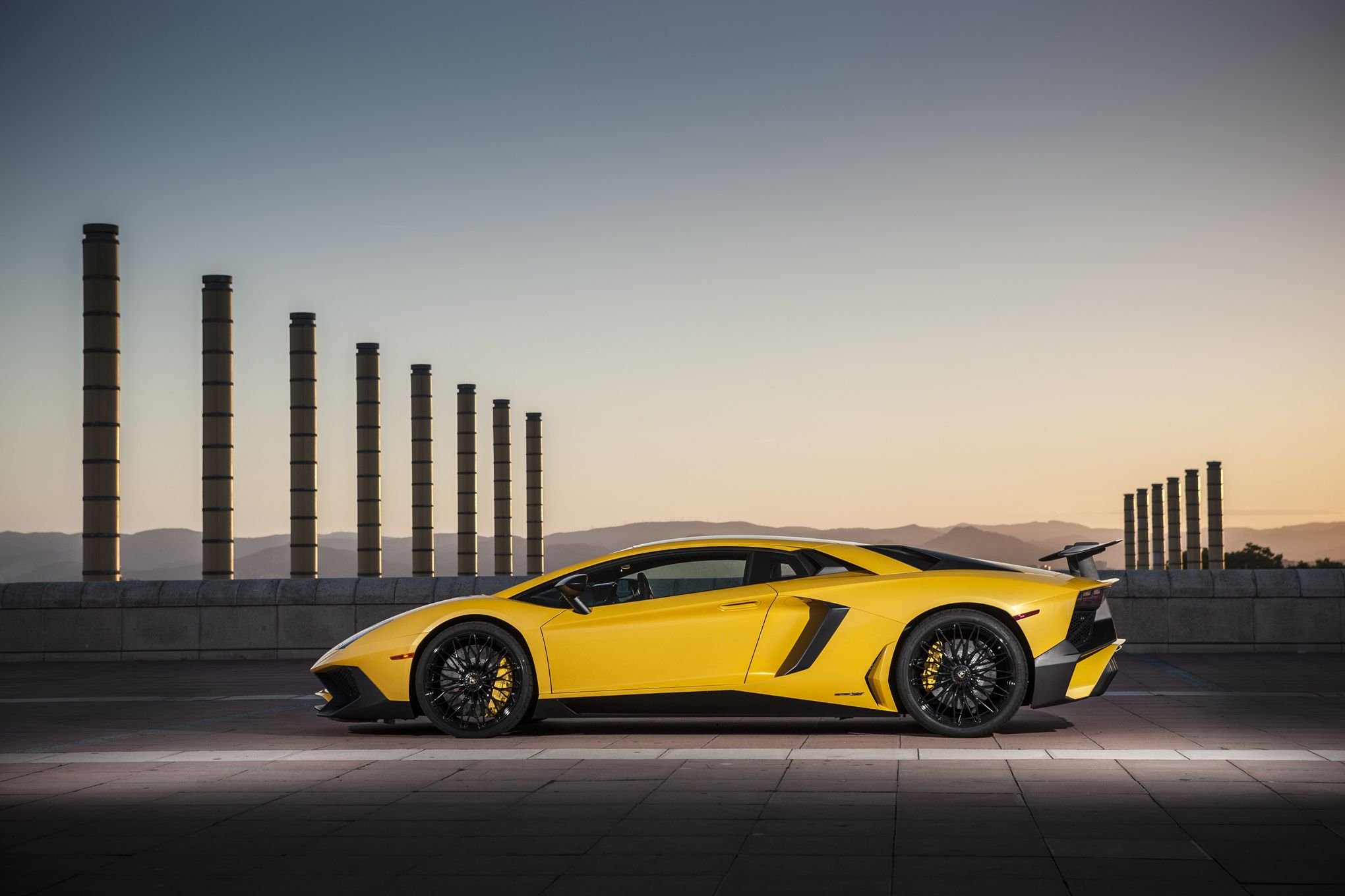 2016, Aventador, Cars, Lamborghini, Lp 750 4, Supercars, Cars, Superveloce Wallpaper