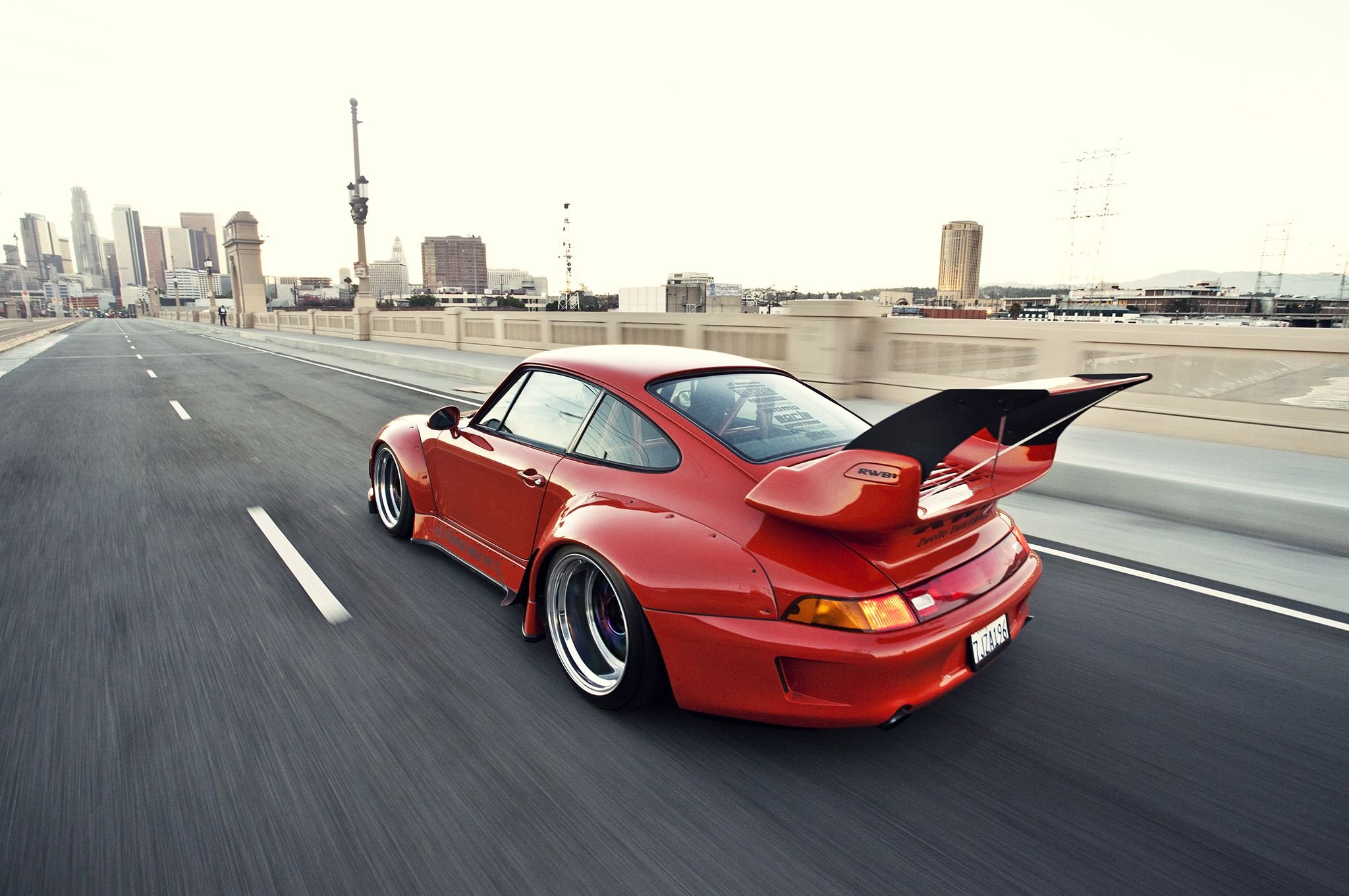 1995, Porsche, 911, Widebody, Kit, Rwb, Coupe, Cars Wallpapers HD / Desktop  and Mobile Backgrounds