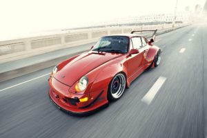 1995, Porsche, 911, Widebody, Kit, Rwb, Coupe, Cars
