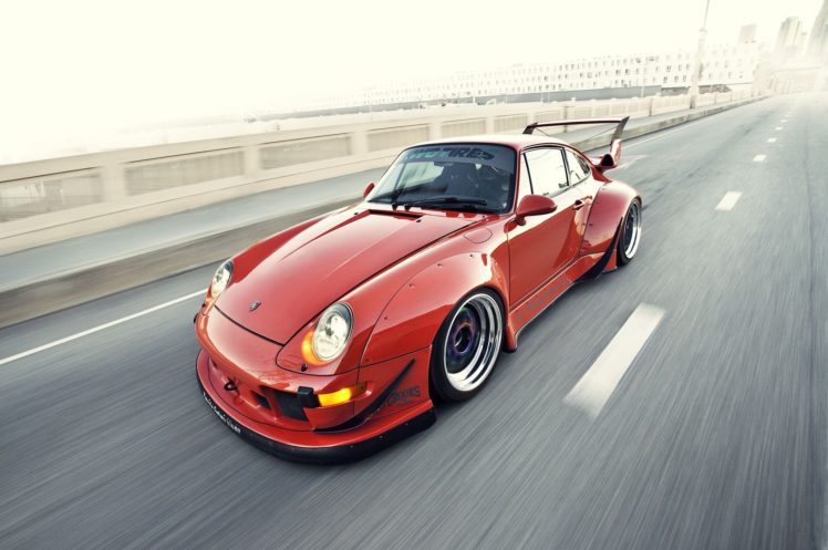 1995, Porsche, 911, Widebody, Kit, Rwb, Coupe, Cars HD Wallpaper Desktop Background