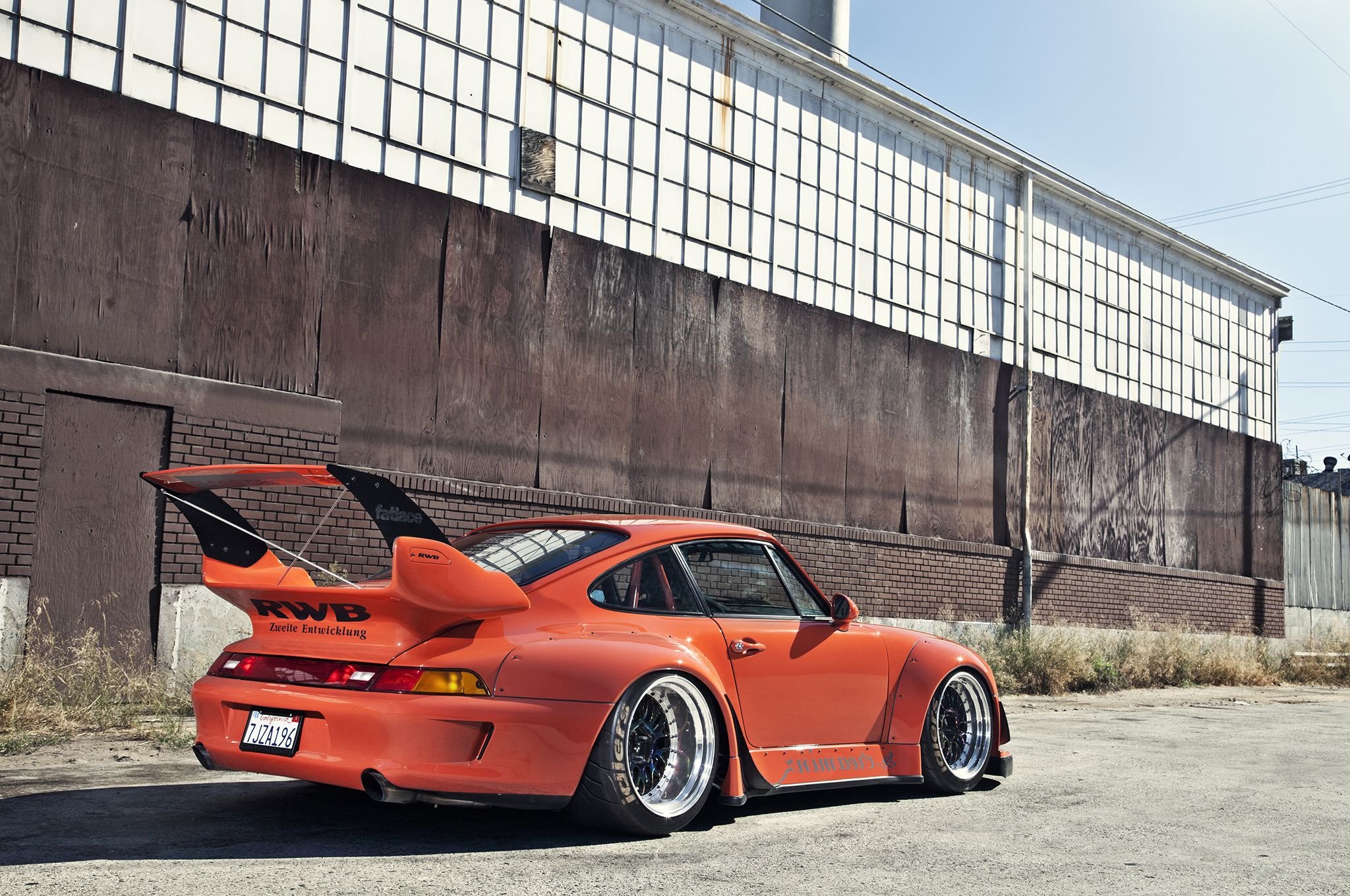 1995 Porsche 911 Widebody Kit Rwb Coupe Cars Wallpapers Hd Desktop And Mobile Backgrounds