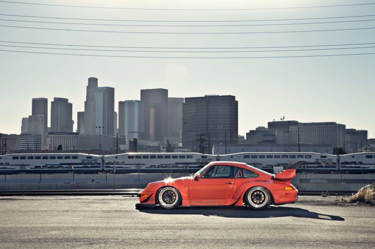 1995, Porsche, 911, Widebody, Kit, Rwb, Coupe, Cars HD Wallpaper Desktop Background